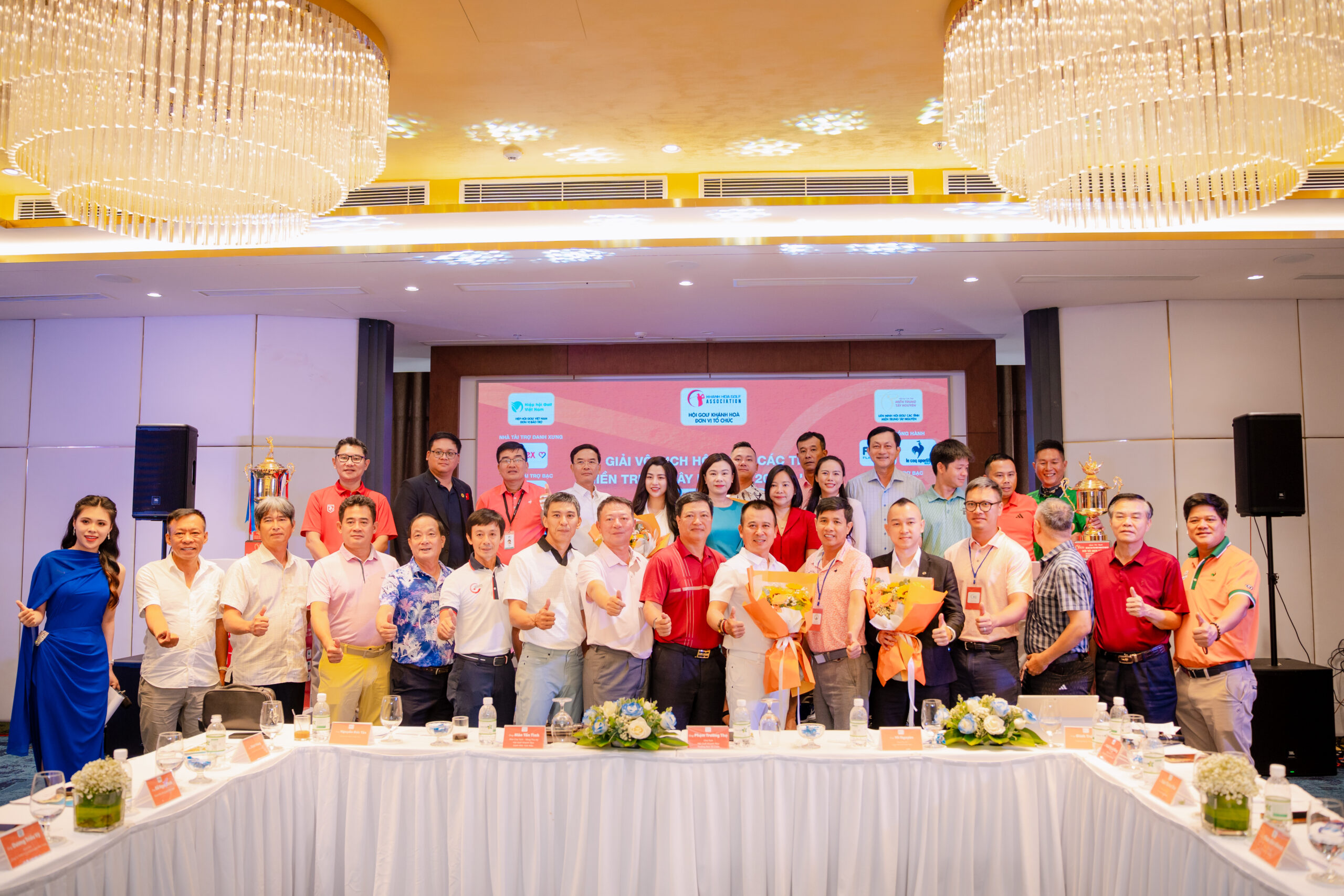 Golf Pro tiếp tục giữ vững vị thế tiên phong trong lĩnh vực tổ chức các giải đấu golf tại Việt Nam
